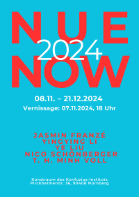 Ausstellung NUE NOW 2024