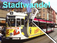 Ausstellung "Stadtwandel  Nürnberg 1990-2025" im Offenen Büro des Stadtplanungsamtes