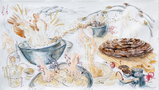 Foto: Foto: Bernhard Friese, (c) VG Bild-Kunst Bonn, 2024