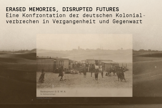 Plakat zur Veranstaltung