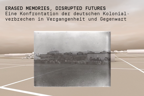 Plakat zur Veranstaltung