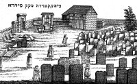 Der alte Israelitische Friedhof in Fürth