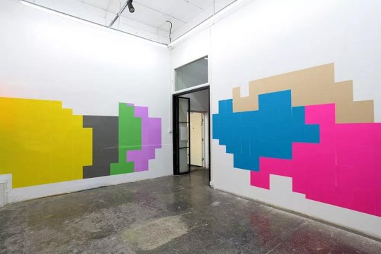 Ausstellungsansicht Shanghai