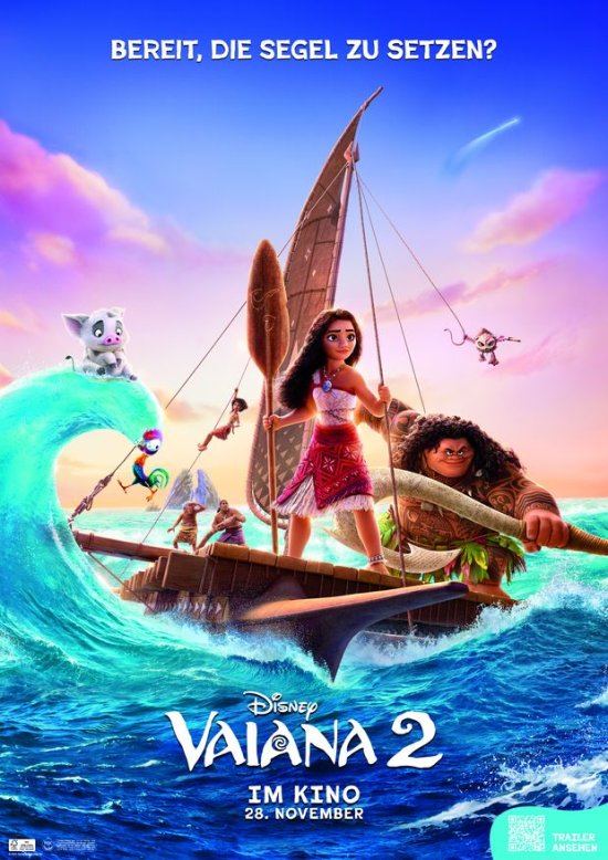 Filmplakat zu VAIANA 2