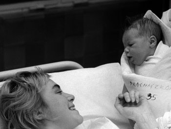 Copyright: Národní filmový archiv Szenenbild aus DER SCHREI