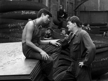 Copyright: Národní filmový archiv Szenenbild aus MUT FÜR DEN ALLTAG