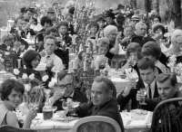 Szenenbild aus VOM FEST UND DEN GÄSTEN