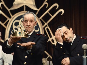 Copyright: Trigon Film Szenenbild aus DER FEUERWEHRBALL