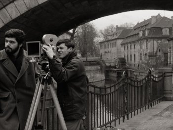 Copyright: Quelle: Deutsche Kinemathek Szenenbild aus EIN ANLASS ZUM SPRECHEN