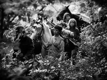 Copyright: Národní filmový archiv Szenenbild aus ENDE AUGUST IM HOTEL OZON