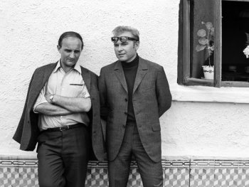 Copyright: Národní filmový archiv Szenenbild aus DER SCHERZ