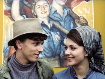 Copyright: Trigon Film Szenenbild aus LERCHEN AM FADEN