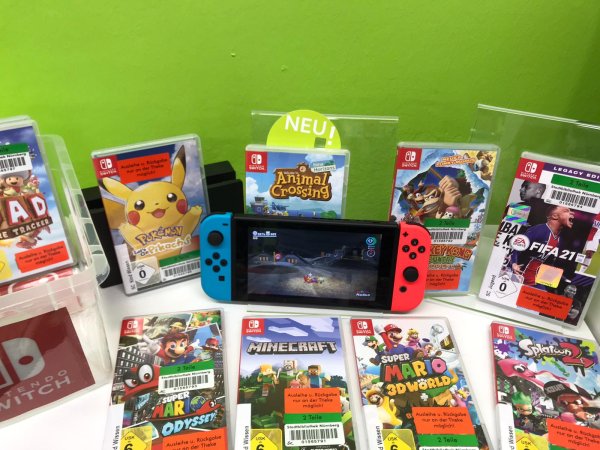 © Stadt Nürnberg Nintendo Spiele