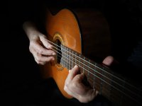 Musik mit Licht gemalt