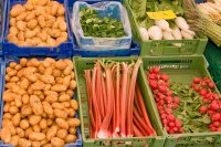 Wochenmarkt Hauptmarkt