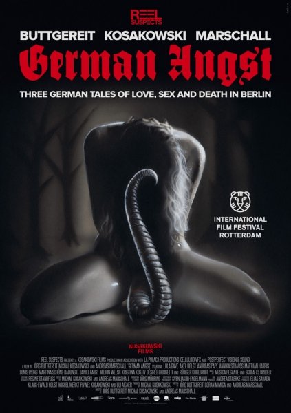 Filmplakat zu GERMAN ANGST