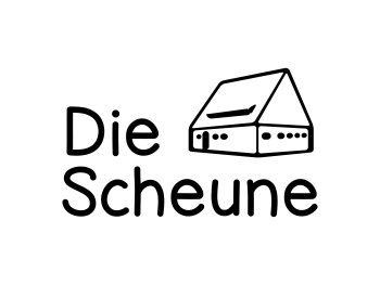 Das Logo der Scheune