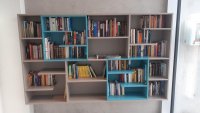 Büchertauschregal für Groß und Klein