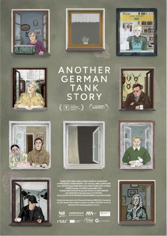 Filmplakat zu Another German Tank Story