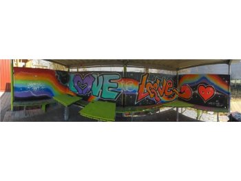 Graffiti "Love"