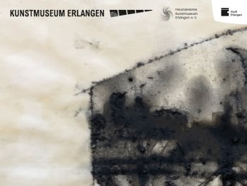 Plakat der Ausstellung mit einem Motiv von Klaus Schneider