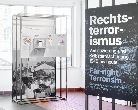 Blick in die Ausstellung