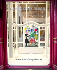 Mr. Brainwash 💥 Balloon Girl 2025 Unikat Ausstellung | FRANK FLUEGEL GALERIE