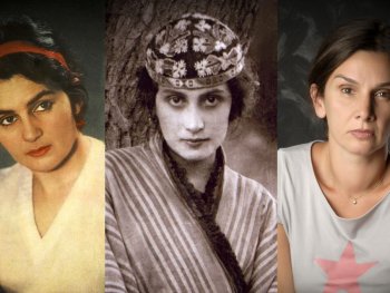 Copyright: Arsenal – Institut für Film und Videokunst e.V. Fotos von Nutsa Gogoberidze, Lana Gogoberidze und Salome Aleksi