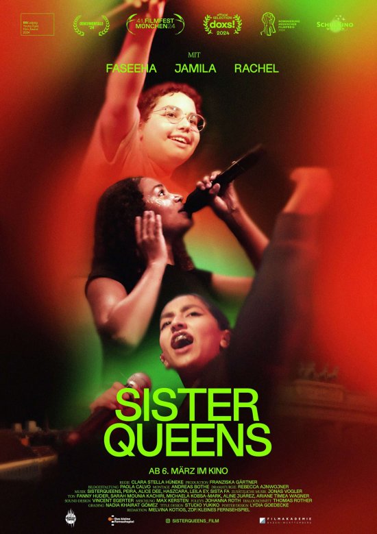 Filmplakat zu SISTERQUEENS