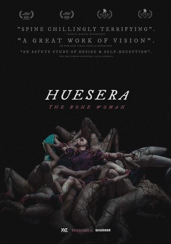 Filmplakat zu HUESERA – DIE KNOCHENFRAU