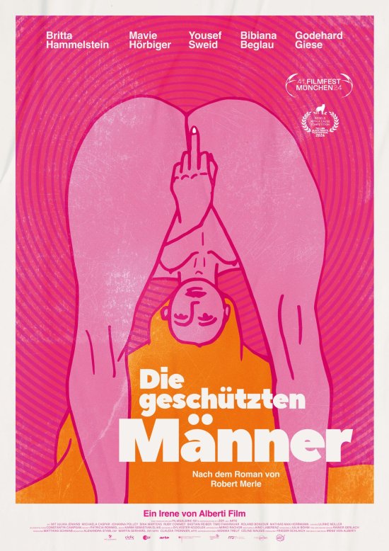 Filmplakat zu DIE GESCHÜTZTEN MÄNNER