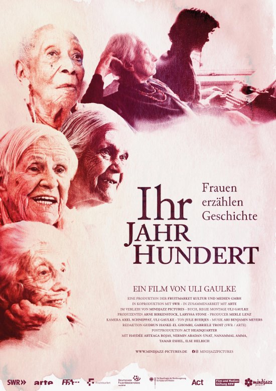Filmplakat zu IHR JAHRHUNDERT – FRAUEN ERZÄHLEN GESCHICHTE