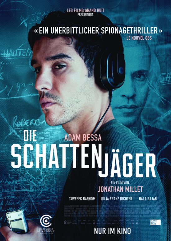 Filmplakat zu DIE SCHATTENJÄGER