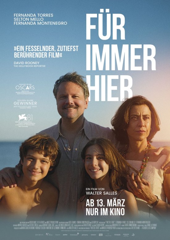 Filmplakat zu FÜR IMMER HIER