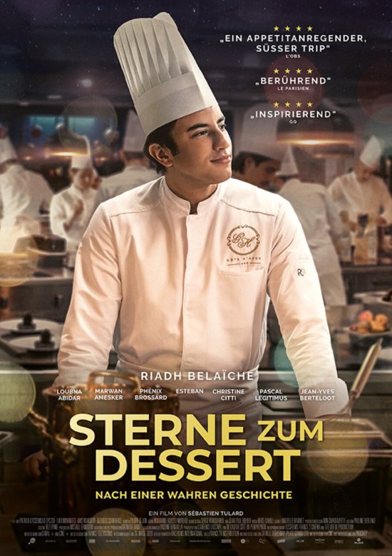 Filmplakat zu STERNE ZUM DESSERT