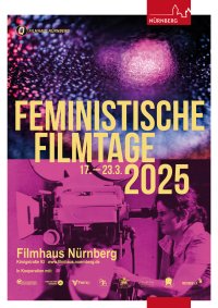 Plakate zu den Feministischen Frauenfilmtagen 2025