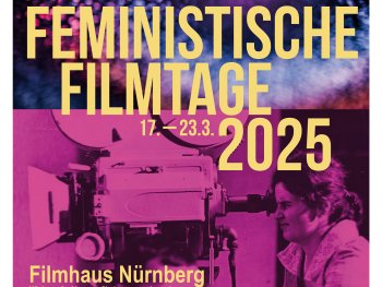 Plakate zu den Feministischen Frauenfilmtagen 2025
