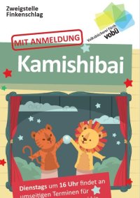 Kamishibai in der Zweigstelle Finkenschlag