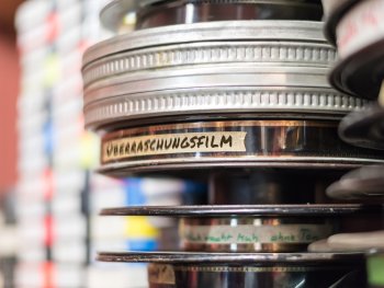 35mm Filmrollen