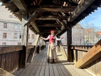 „Der Henker ist grad net daheim“ – Theaterrundgang