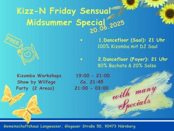 Foto: Kai Koller
Tanzevent Flyer