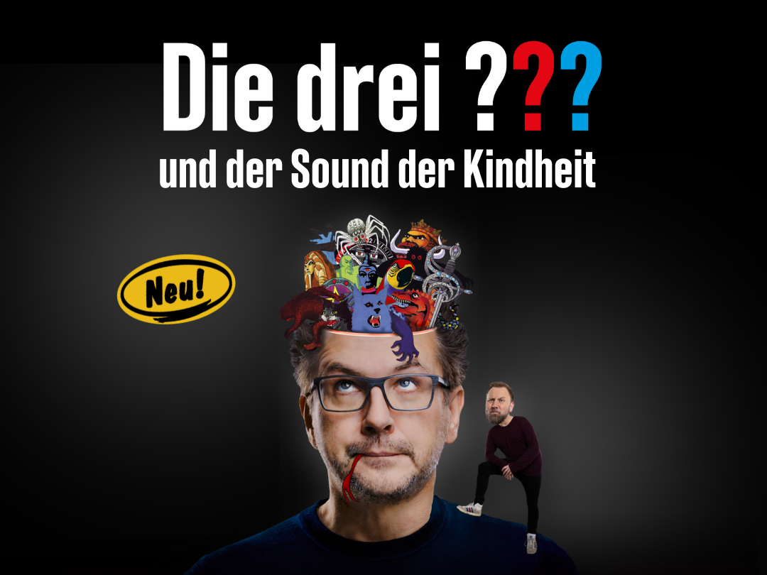 Drei Fragezeichen Tourposter