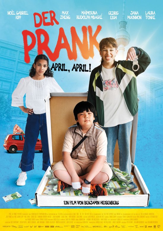 Filmplakat zu DER PRANK – APRIL, APRIL!