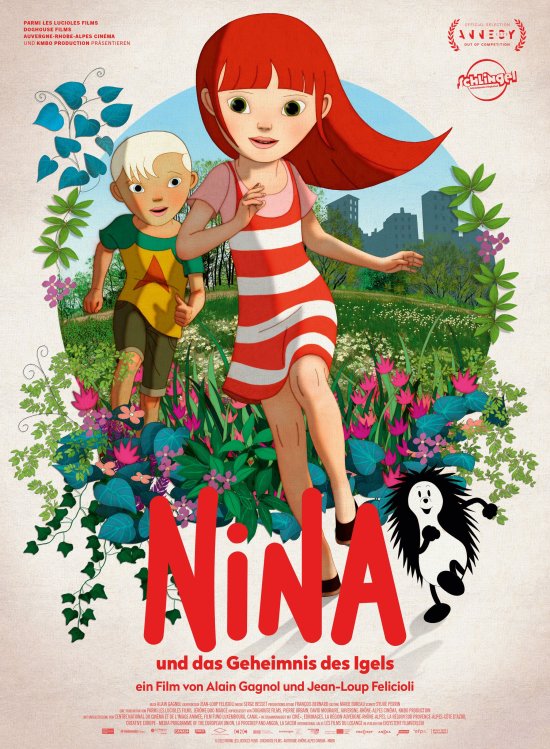 Filmplakat zu NINA UND DAS GEHEIMNIS DES IGELS
