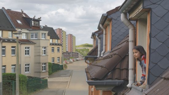 Szenenbild aus dem Kurzfilm DIE LUPE
