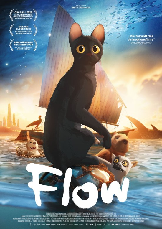 Filmplakat zu FLOW