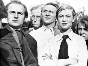 Copyright: Stiftung Deutsche Kinemathek Szenenbild aus KUHLE WAMPE ODER: WEM GEHÖRT DIE WELT?