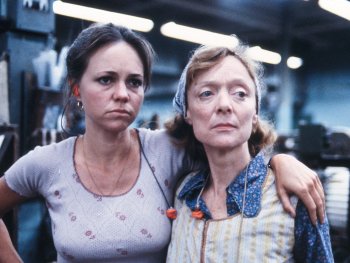 Copyright: Twentieth Century Fox Film Corporation all rights reserved Szenenbild aus NORMA RAE – EINE FRAU STEHT IHREN MANN