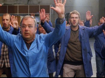 Copyright: Grandfilm Szenenbild aus A FÁBRICA DE NADA