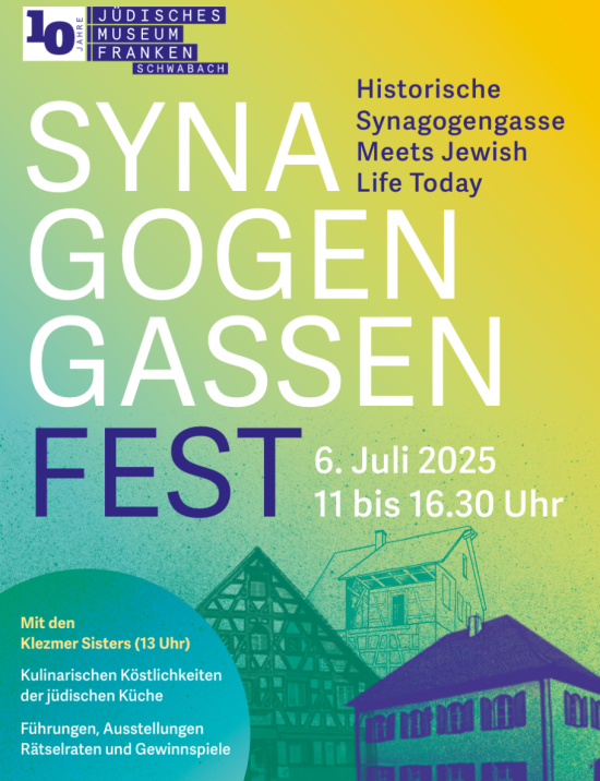 Copyright: Jüdisches Museum Franken / Grafik: Katja Raithel, zurgestaltung, Nürnberg